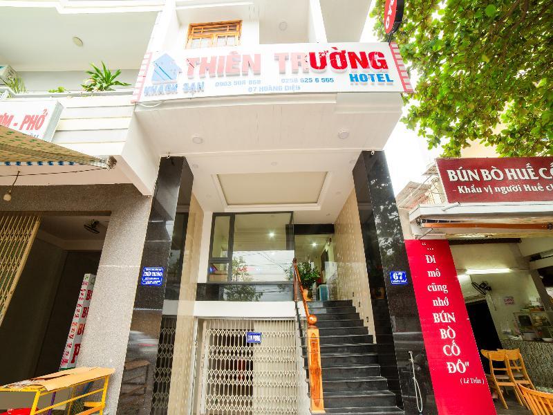 Thien Truong Hotel Нячанг Экстерьер фото