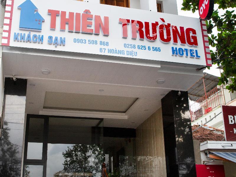 Thien Truong Hotel Нячанг Экстерьер фото